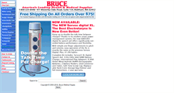 Desktop Screenshot of brucemedical.com